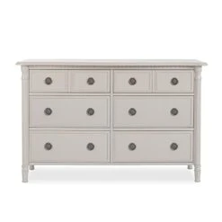 Julienne 6 Double Dresser Cloud , 54x20.30x33 Inch (Pack Of 1)