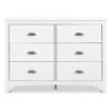Carter's By DaVinci Nolan 6-Drawer Double Dresser In White