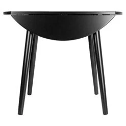 Winsome Moreno Dining Table, Black 35.43x35.43x28.94 -Safavieh Furniture 31hTUyRHbiL