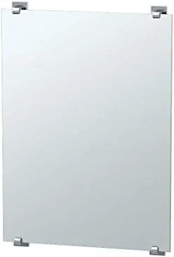 Gatco 1595 Elevate Fixed Mounted Minimalist Mirror, Chrome, 30"H -Safavieh Furniture 31hcFOD76PL. AC
