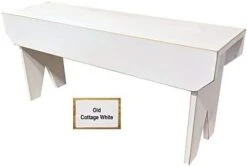 Sawdust City Wooden Bench 3ft Long (Old Black) 19 Sawdust City Wooden Bench 3ft Long (Old Black) -Safavieh Furniture 31i1quGHKWL. AC