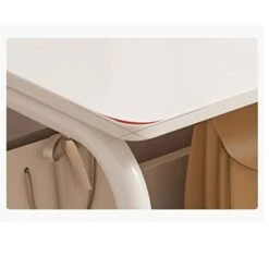 WETYG Rectangular Table Bedroom Girl Workbench Table Student Study Computer Desk Without Chair (Color : D, Size : 140cm) -Safavieh Furniture 31i4uYNBtSL 4