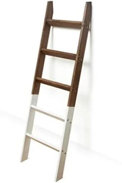 Blanket Ladder 5 Ft. Premium Wood Rustic Decorative Quilt Ladder. Pure White Vintage Wooden Decor. Blankets Holder Rack 14 Blanket Ladder 5 Ft. Premium Wood Rustic Decorative Quilt Ladder. Pure White Vintage Wooden Decor. Blankets Holder Rack -Safavieh Furniture 31i5dr5cSZL. AC 1