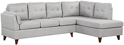 Merax L Shaped Sectional Sofa Couch Sleeper Bed With Storage Ottoman And Chaise For Living Room, Small Apartment Love Seats, Beige_Linen 10 Merax L Shaped Sectional Sofa Couch Sleeper Bed With Storage Ottoman And Chaise For Living Room, Small Apartment Love Seats, Beige_Linen - Image 10