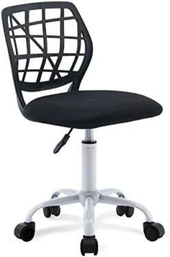 Villeston Desk Chair For Boys Girls And Teens Mesh Computer Bedroom Office Study Chair Ergonomic Small Swivel Height Adjustable Chair With Wheels, Black 16 Villeston Desk Chair For Boys Girls And Teens Mesh Computer Bedroom Office Study Chair Ergonomic Small Swivel Height Adjustable Chair With Wheels, Black -Safavieh Furniture 31jDwUqhIPL. AC