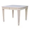International Concepts Tuscany Butterfly Leaf Dining Table