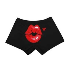 MatureGirl Slim Shorts Lift Words Panties Fashion Shorts Print Butt Women's Pants Fitted Work Pants Women (Black, L)