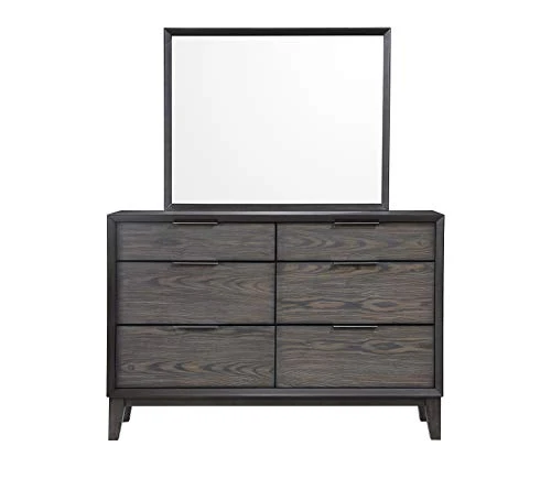 – Sheldon 6-Piece King Size Gray Bedroom Set. Bed, Dresser, Mirror, Chest & 2 Nightstands 3 – Sheldon 6-Piece King Size Gray Bedroom Set. Bed, Dresser, Mirror, Chest & 2 Nightstands - Image 3