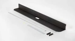 EZ-Hang By HANGMAN No Stud Premium Sound Bar Shelf, 38", Black Powder Coat