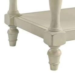 Picket House Furnishings Gia 1-Drawer Nightstand In White -Safavieh Furniture 31k7zZaUEUL