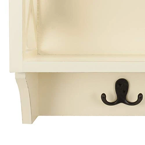 Safavieh Home Collection Freya Hanging Storage Wall Rack 4 Safavieh Home Collection Freya Hanging Storage Wall Rack - Image 4
