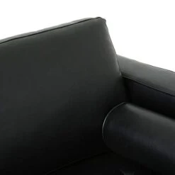 Christopher Knight Home Malinta Chaise Lounge, Pine, Midnight Black + Espresso -Safavieh Furniture 31kgRMHm26L
