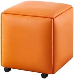 CDYD 5 In 1 Sofa Stool Living Room Funiture Multifunctional Storage Stools Home Cube Combination Fold Stool Iron (Color : Blue) -Safavieh Furniture 31kq9Mvp6L. AC 2