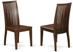 East West Furniture Dining Chairs, Medium, IPC-MAH-W -Safavieh Furniture 31ku8CI0cjL. AC