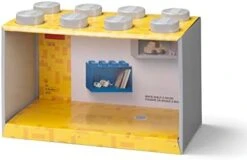 Room Copenhagen Lego Brick Set With 4-Stud And 8-Stud Box Shelves, Black -Safavieh Furniture 31ky lte1oL. AC