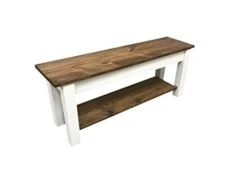Ezekiel And Stearns Olmsted Storage Bench (60") -Safavieh Furniture 31l6rJXg3LL