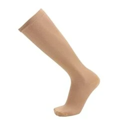 MatureGirl Women Socks Socks Long Men Unisex Compression Color 1Pair Leg Socks Thigh Control (Beige, L)