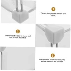 TOYANDONA Block Slot Children Toys Toy Boxes For Kids Office Desk Toys 1pc Stackable Toy Organizer Toy Wall Organizer Plastic Storage Case Storage Box Wall-mounted Storage Box Kids Toy Box -Safavieh Furniture 31lDn8S6ONL