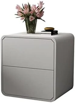 Nightstand Wood Bedside Table Modern Minimalist Storage Cabinet Living Room Bedroom Bedside Shelf Small Cabinet Bedside Table 2 Drawers (light Gray) End Table For Bedroom, Living Room, College Dorm ( 19 Nightstand Wood Bedside Table Modern Minimalist Storage Cabinet Living Room Bedroom Bedside Shelf Small Cabinet Bedside Table 2 Drawers (light Gray) End Table For Bedroom, Living Room, College Dorm ( -Safavieh Furniture 31lEz8LVaML. AC