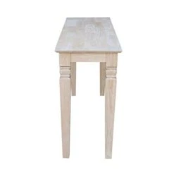 International Concepts Java Console Or Sofa Table Unfinished -Safavieh Furniture 31lQKDgRs1L