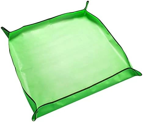 39 X 39 Inch Large Plant Repotting Mat Waterproof Transplanting Mat Pad For Indoor Gardening Succulent Foldable Potting Mat - Garden Mat (Blue) 6 39 X 39 Inch Large Plant Repotting Mat Waterproof Transplanting Mat Pad For Indoor Gardening Succulent Foldable Potting Mat - Garden Mat (Blue) - Image 6