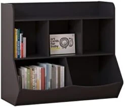 UTEX Toy Storage Organizer With Bookcase, Kid’s Multi Shelf Cubby For Books,Toys, Storage Organizer For Boys,Girls Play Room/Bedroom-White -Safavieh Furniture 31liu6rvrEL. AC