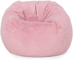 Christopher Knight Home Wibaux Bean Bag, Lavender, Small -Safavieh Furniture 31llKSDdhLS. AC