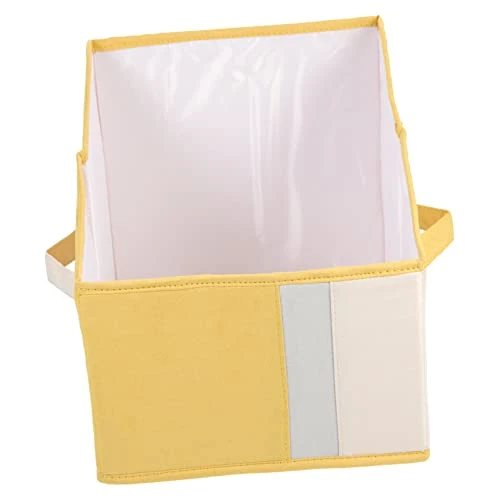 Alipis 2pcs Box Storage Basket Clothing Storage Drawers Jeans Organizer For Closet Foldable Garment Rack Collapsible Laundry Basket Nursery Decor Nursery Hamper Basket Storage Cases Child 14 Alipis 2pcs Box Storage Basket Clothing Storage Drawers Jeans Organizer For Closet Foldable Garment Rack Collapsible Laundry Basket Nursery Decor Nursery Hamper Basket Storage Cases Child - Image 14