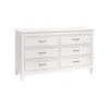 Namesake Darlington 6-Drawer Assembled Dresser In Warm White