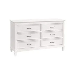 Namesake Darlington 6-Drawer Assembled Dresser In Warm White