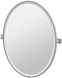 Gatco 1595 Elevate Fixed Mounted Minimalist Mirror, Chrome, 30"H -Safavieh Furniture 31mIL5wkZFL. AC