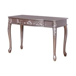 400896 Desk, Metallic Lilac