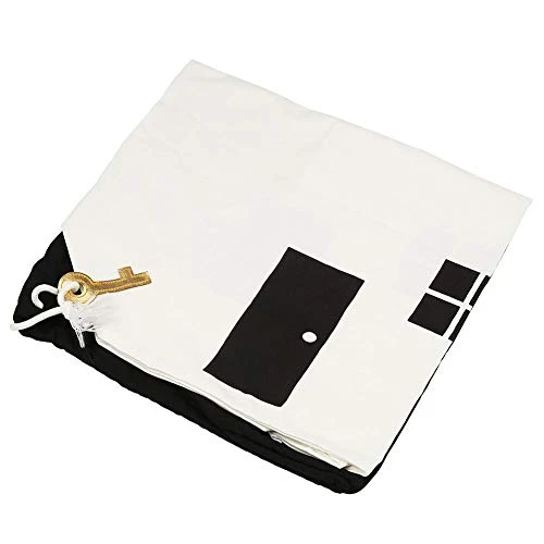 Kadimendium Toys Storage Bag, Massive Capacity Portable Toys Bag For Toy Storage For Traveling(White) 5 Kadimendium Toys Storage Bag, Massive Capacity Portable Toys Bag For Toy Storage For Traveling(White) - Image 5