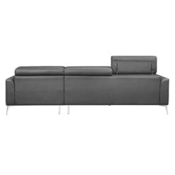 Lexicon Riggi Sectional Sofa Chaise, Gray -Safavieh Furniture 31mYMg0DcxL