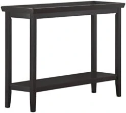 Convenience Concepts Ledgewood Console Shelf Table, Black -Safavieh Furniture 31mbxRMDOuL. AC