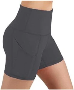 MatureGirl Hip Yoga Shorts Stretch Fitness Lady Pocket High-Waist Underpants Solid Running Yoga Pants Flower Bike Shorts (Black, S) 27 MatureGirl Hip Yoga Shorts Stretch Fitness Lady Pocket High-Waist Underpants Solid Running Yoga Pants Flower Bike Shorts (Black, S) -Safavieh Furniture 31mh8tqoxoL. AC