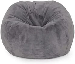 Christopher Knight Home Wibaux Bean Bag, Lavender, Small -Safavieh Furniture 31miAHb8RS. AC