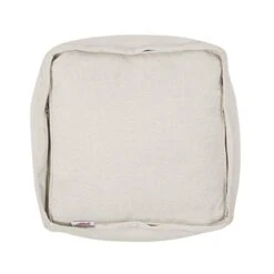 Christopher Knight Home Tattnall Contemporary Two Tone Fabric Cube Pouf, Taupe, Beige -Safavieh Furniture 31miHVQ8tNL