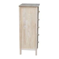 International Concepts FBA_ Lingerie Chest, Unfinished -Safavieh Furniture 31mrnNFPGvL