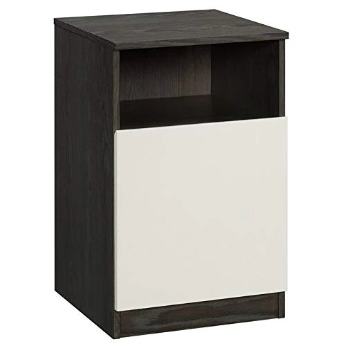 2 Piece Bedroom Set With 6 Drawer Double Dresser And Nightstand In Charcoal Ash 3 2 Piece Bedroom Set With 6 Drawer Double Dresser And Nightstand In Charcoal Ash - Image 3