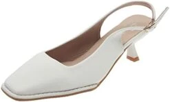 MatureGirl Womens Sandals Fashion Summer Women Sandals Mid Heel Solid Color Back Strap Buckle Casual Style Double Strap Sandals Women Sparkly (Beige, 7.5) -Safavieh Furniture 31nBw2rnYqL. AC