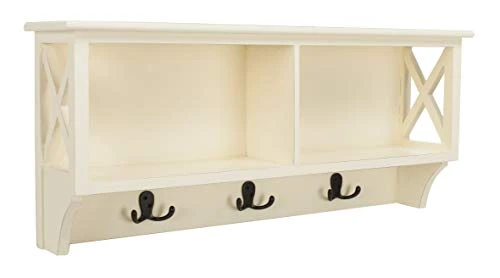 Safavieh Home Collection Freya Hanging Storage Wall Rack 2 Safavieh Home Collection Freya Hanging Storage Wall Rack - Image 2
