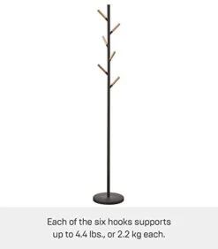 Yamazaki Home Hanger | Steel | Coat Rack, One Size, Black -Safavieh Furniture 31nySszzKuL