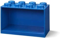 Room Copenhagen Lego Brick Set With 4-Stud And 8-Stud Box Shelves, Black -Safavieh Furniture 31nz Pw4RkL. AC