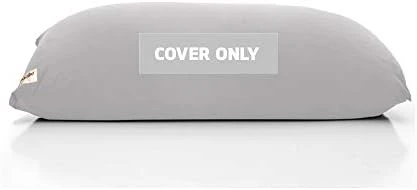 Yogibo Short Bean Bag Replacement Cover, Removable, Washable, Dark Gray 10 Yogibo Short Bean Bag Replacement Cover, Removable, Washable, Dark Gray - Image 10