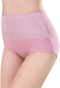 MatureGirl Sexy Panties Women Spring High Waist Shapewear Short Pants Women Slimming Women Underwear Bra Low Back Dress (Wine, L) -Safavieh Furniture 31o73P9FzCL. AC