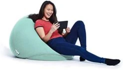 Yogibo Pod X Small Bean Bag For Teens, Adults, Plush, Soft, Single Beanbag Chair, Measures 3'x3', Blue 24 Yogibo Pod X Small Bean Bag For Teens, Adults, Plush, Soft, Single Beanbag Chair, Measures 3'x3', Blue -Safavieh Furniture 31oAwqiaStL. AC