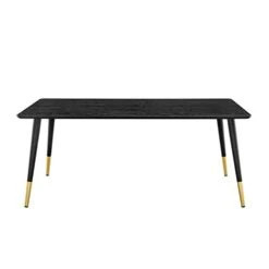 Modway Vigor Rectangular Dining Table, Black 5 Modway Vigor Rectangular Dining Table, Black -Safavieh Furniture 31oDJtNtFqL