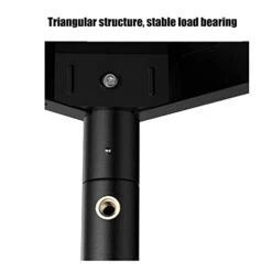 BFR Kitchen Rack Multi-Layer Microwave Oven Rack Storage Rack Floor-to-Ceiling Carbon Steel Rack (Size : Four Layer) -Safavieh Furniture 31oMNW8jwcL