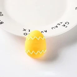 BLMIEDE 6pc Easter Super Cute Chickens Rabbit Egg Balls Toy Balls Skateboard (Yellow, One Size) -Safavieh Furniture 31oT6WfTogL